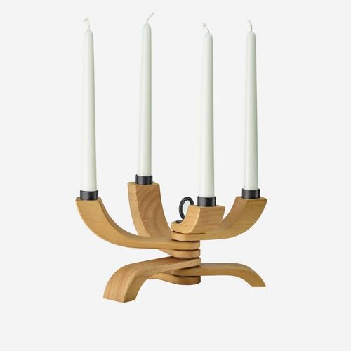 Wood Candle Holder icon